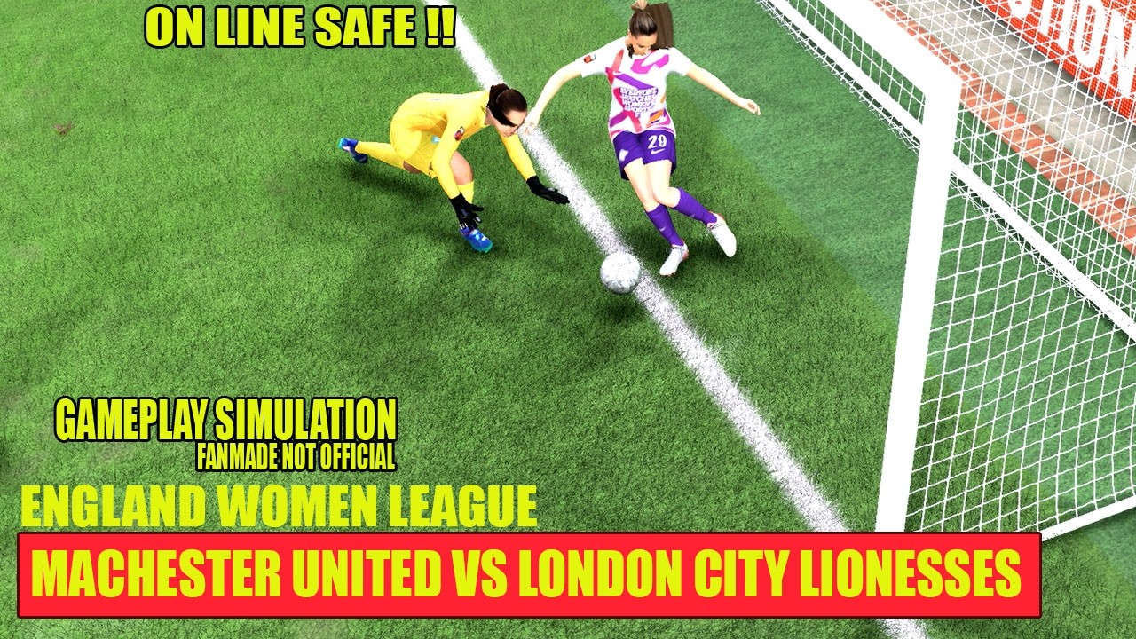 Manchester United Women vs London City Lionesses 🔥 Who Will Win? | Gameplay Simulation