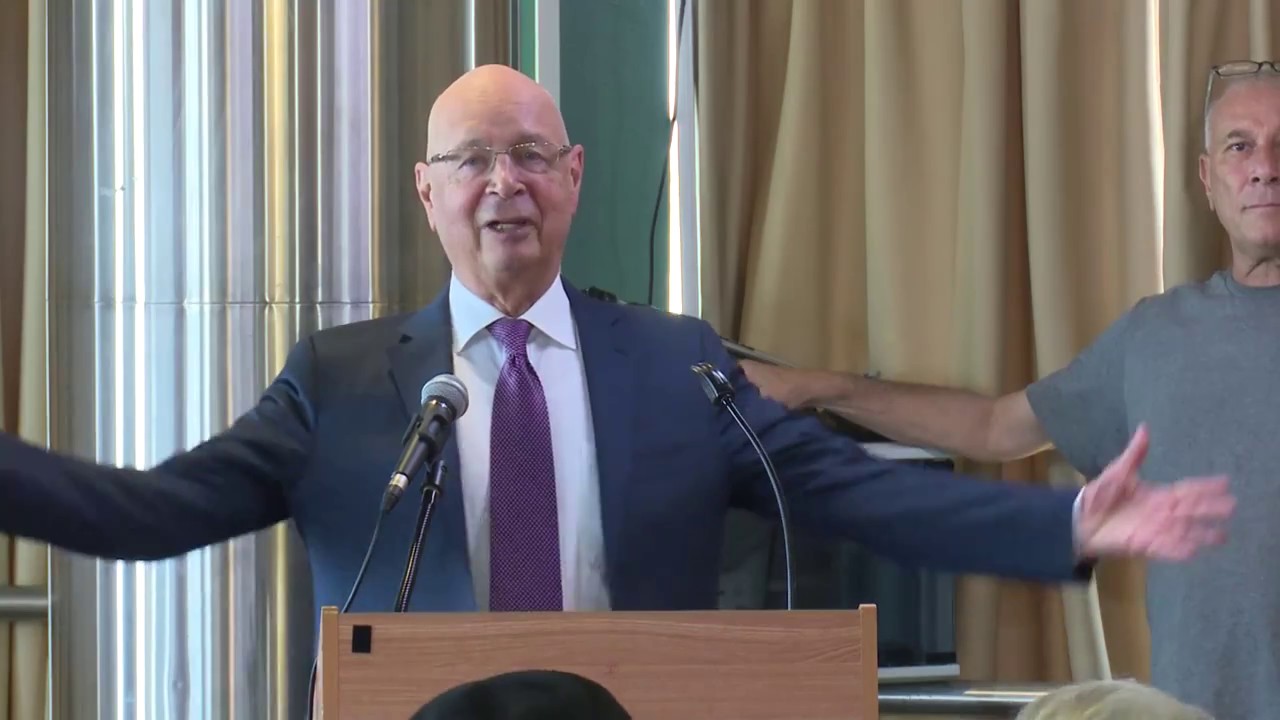 BOG 2017 - Lecture by Prof. Klaus Schwab, Honorary Doctorate Recipient