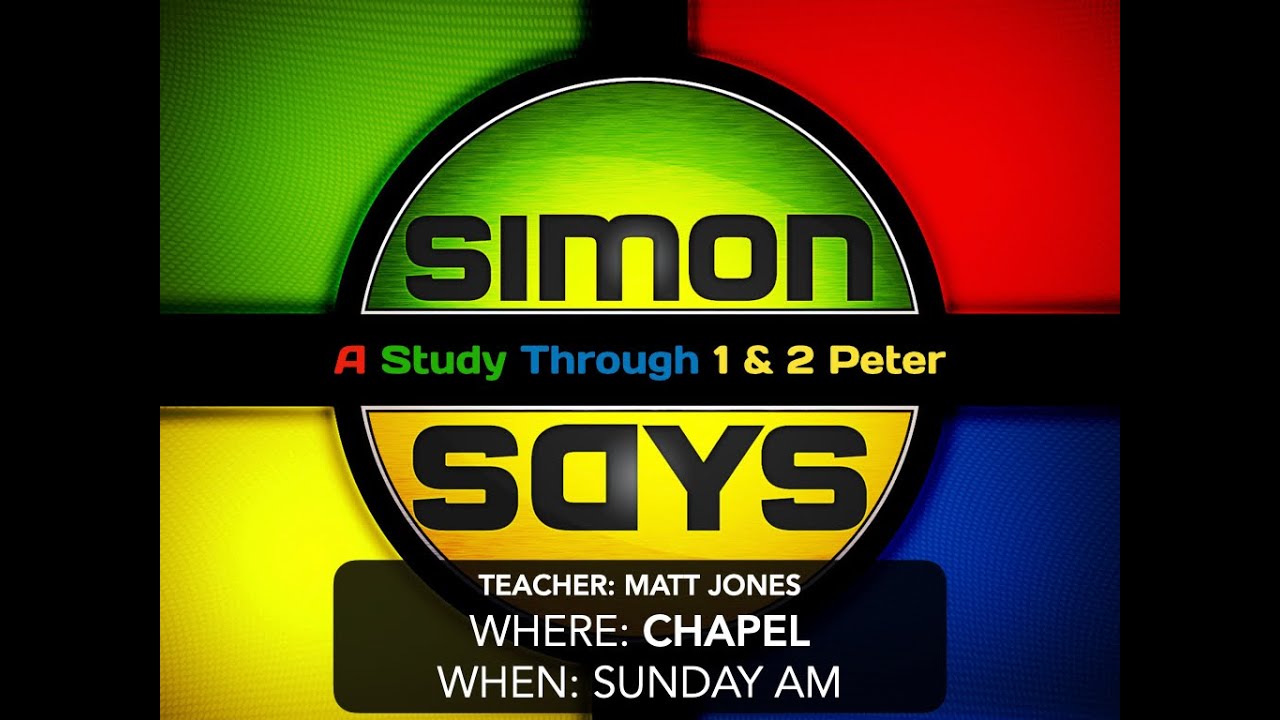 Bible Class:  1 Peter #8 -- 02/01/2026