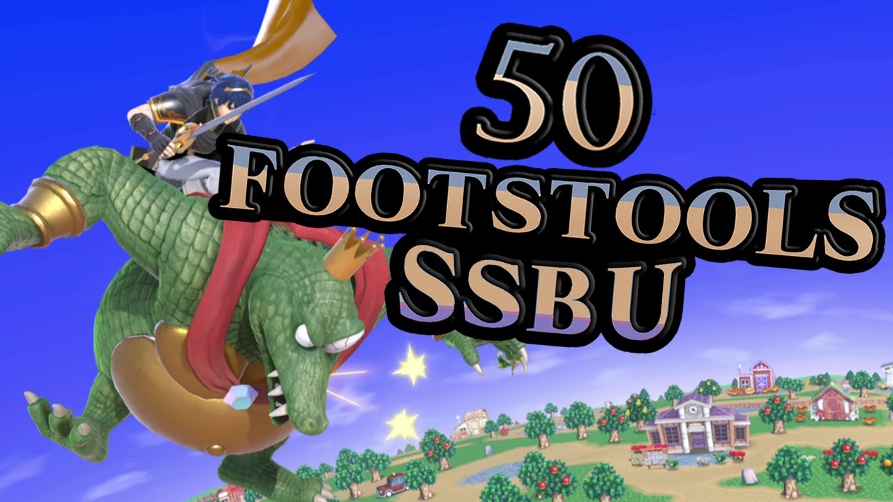 50 FOOTSTOOL KILLS IN SMASH BROS ULTIMATE
