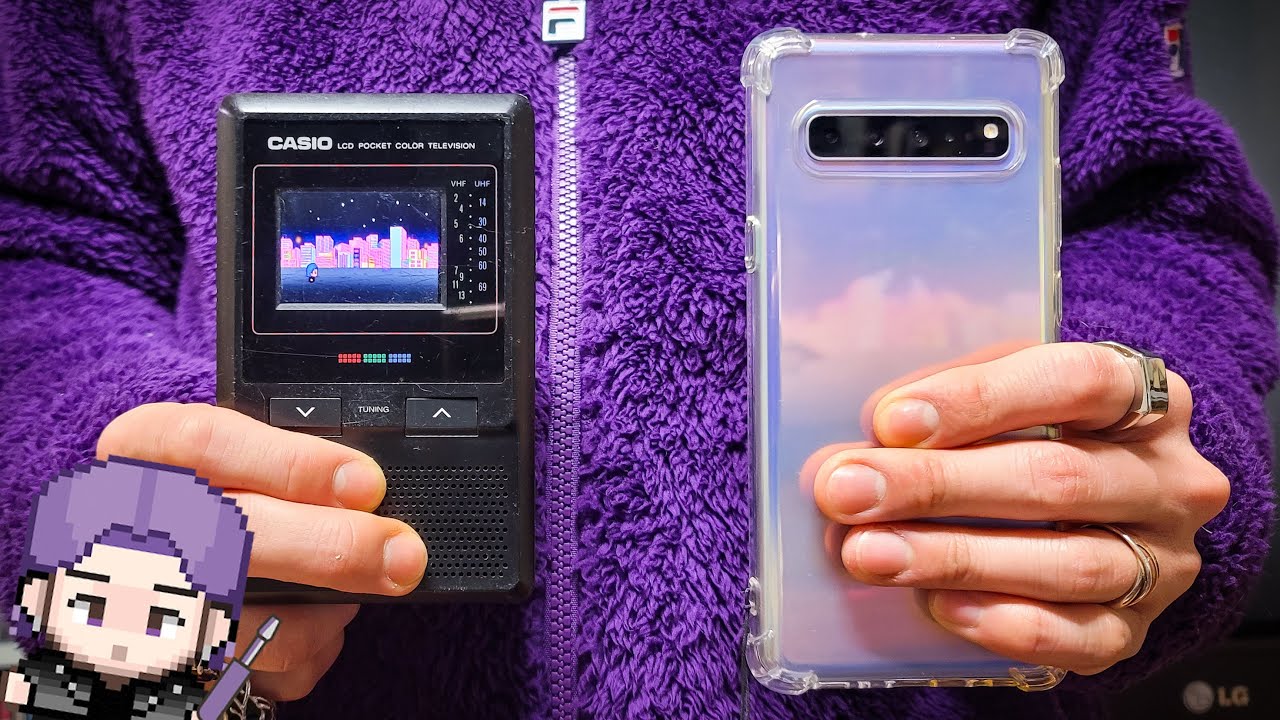 Pocket TV Smaller than Smartphone in 2021 [Namjoon Project 01]