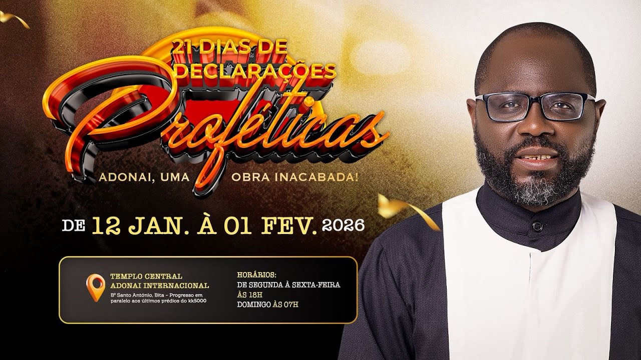 21 DIAS DE DECLARAÇÕES  PROFÉTICAS | 21º Dia
