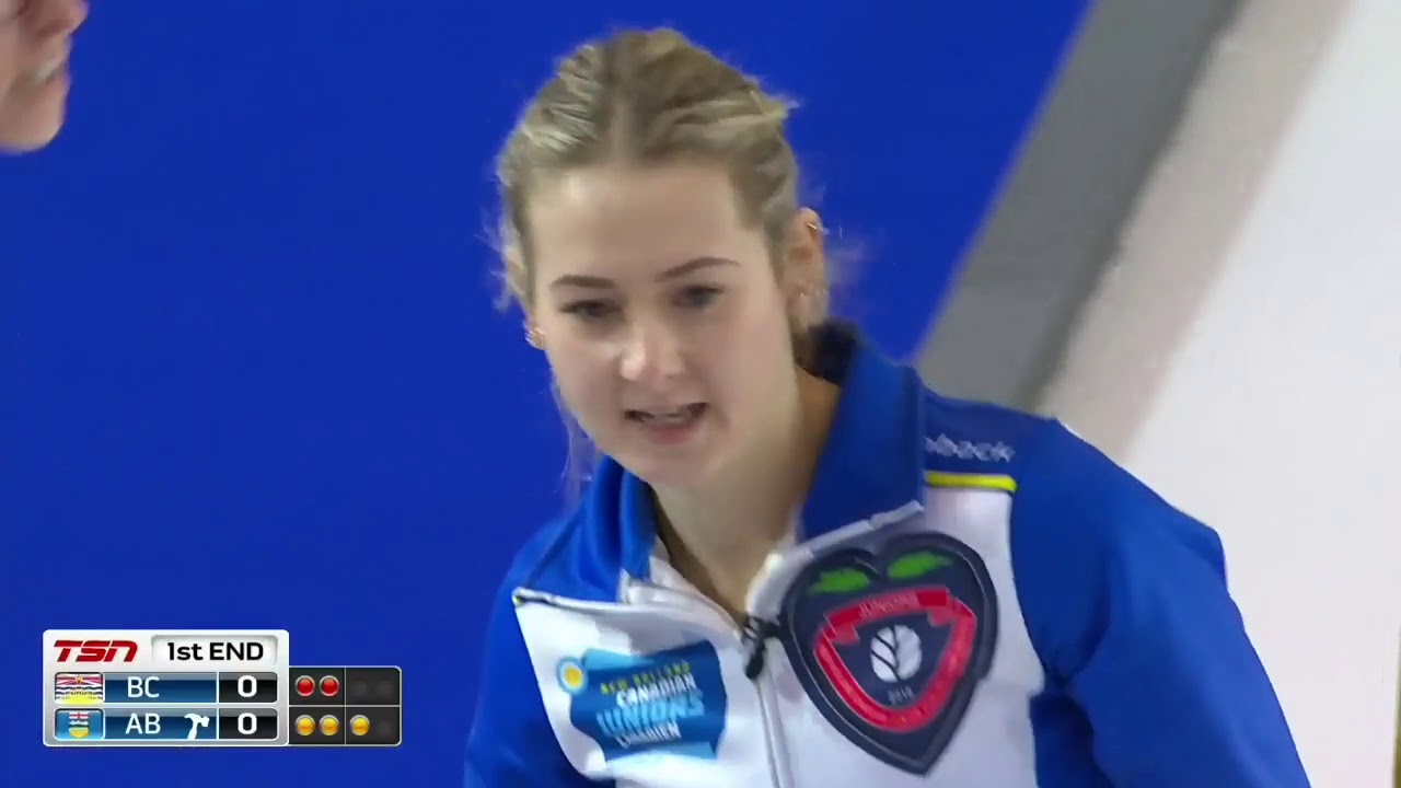 2019 New Holland Canadian Juniors - BC (Daniels) vs. AB (Sturmay) - Womens Final