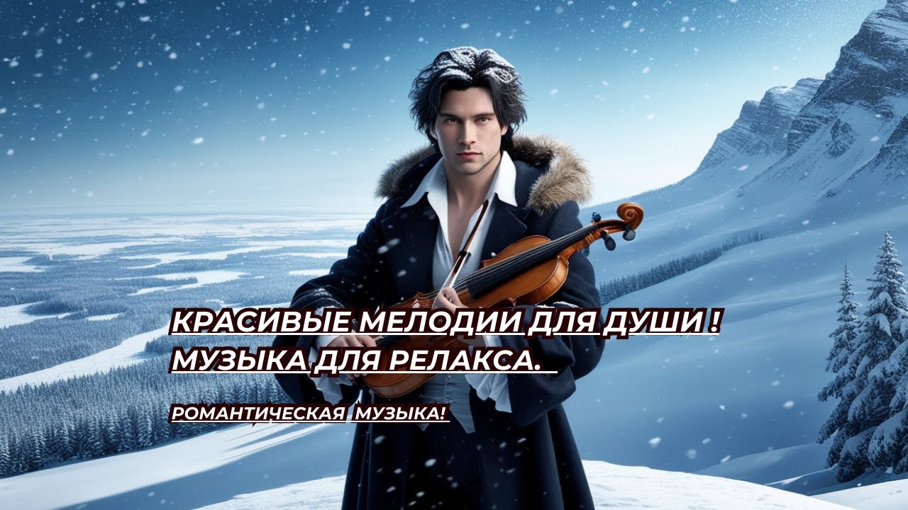 Красивые Мелодии для Души.  Beautiful Relaxing Music. ЗИМНЯЯ СКАЗКА ДЛЯ РЕЛАКСА. релаксмузыка
