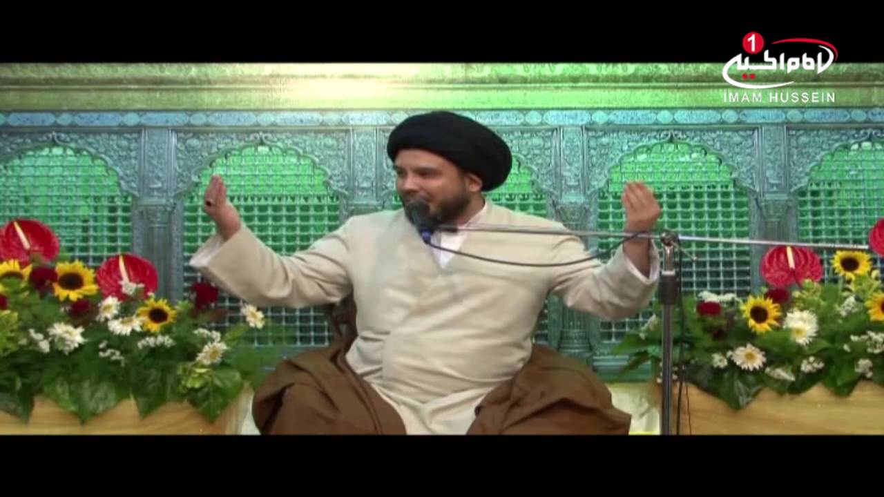 منبر حسینی (4): فضایل امیرالمؤمنین علیه السلام، حجت الاسلام سید علی علوی، مشهد، 1435ق