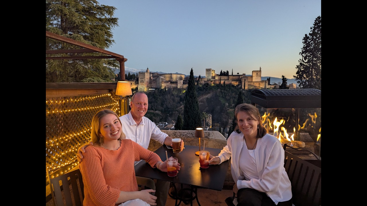 Visiting Charlotte in Spain Feb 2026