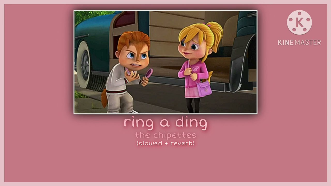 ring a ding ~ the chipettes - (slowed + reverb) {WE’RE THE CHIPMUNKS ALBUM}