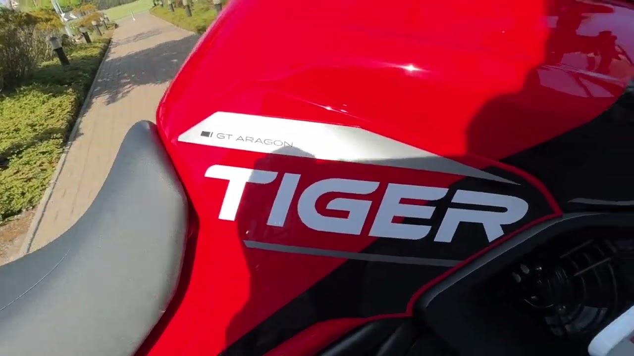 2023 TRIUMPH TIGER 900 GT ARAGON EDITION