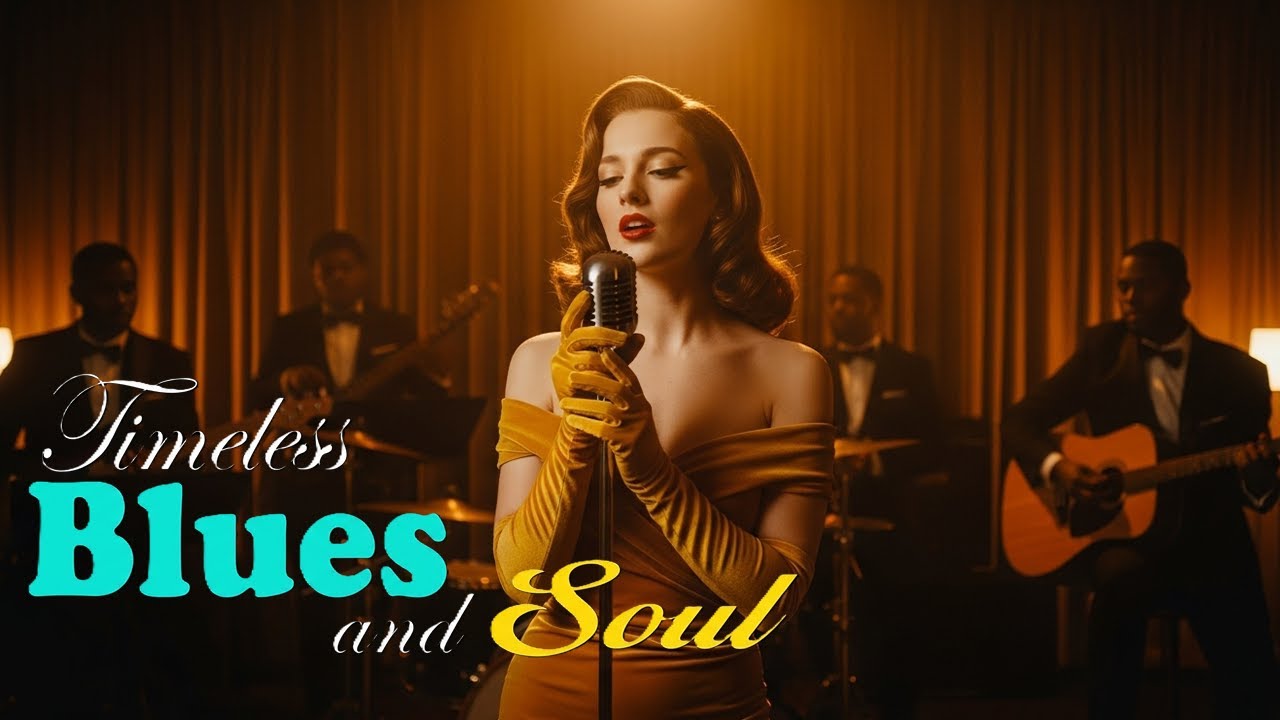 Blues & Soul Love Songs | Etta James Style Classics for Timeless Memories - Midnight Blues