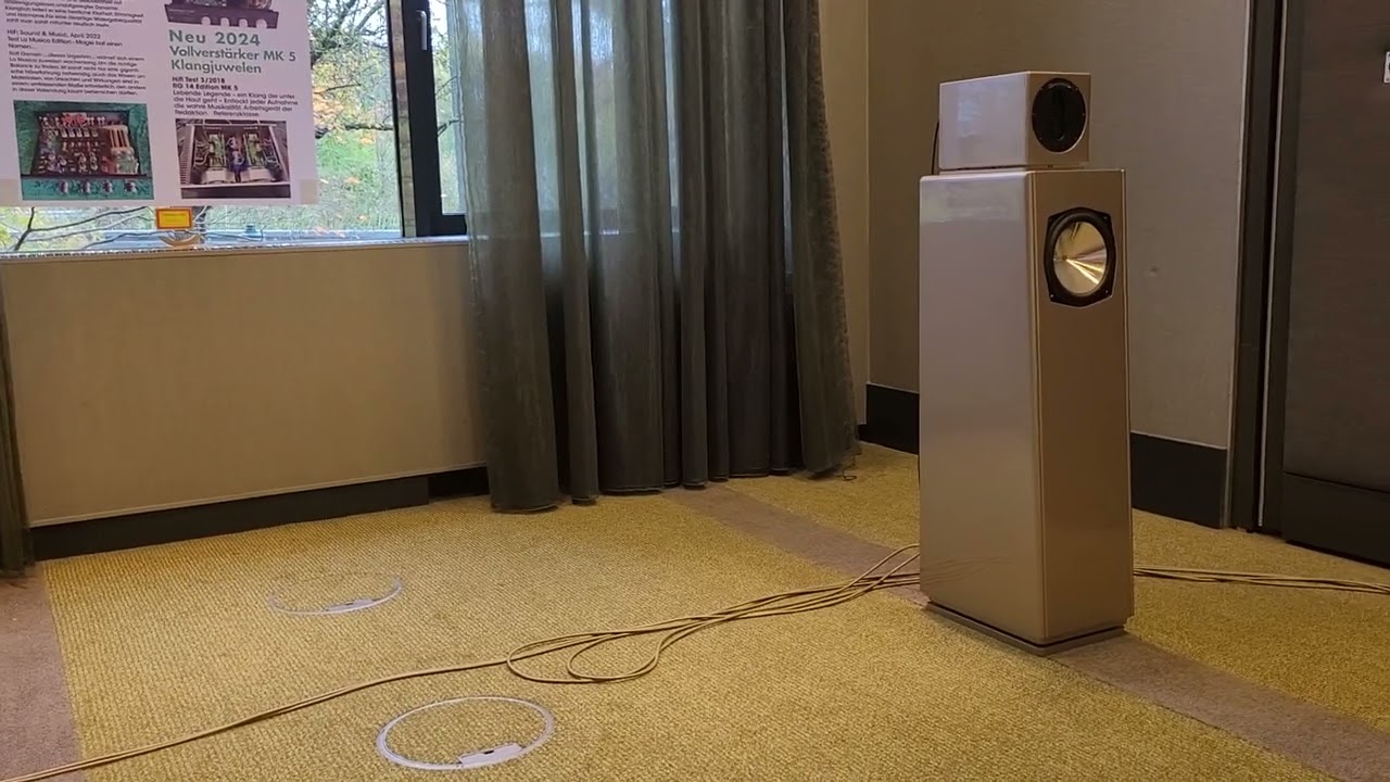 Symphonic Line RG 5Reference @ FHT Frankfurt