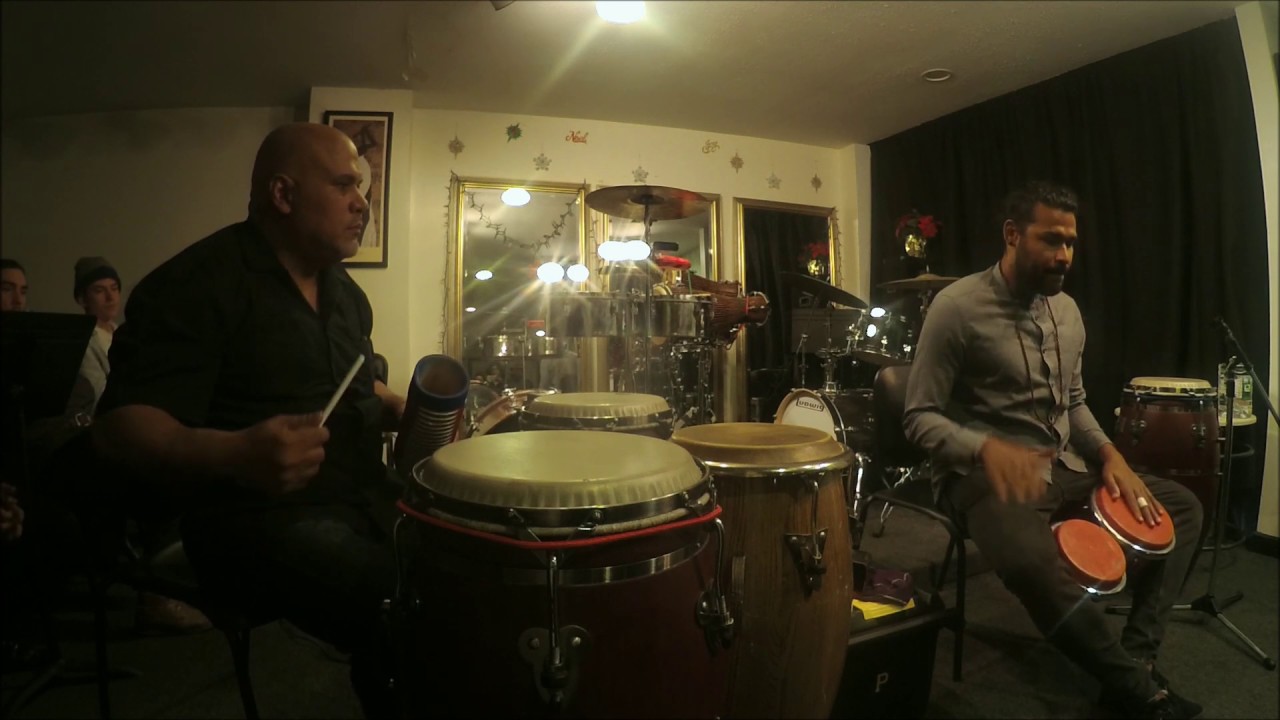 Hugo Cruz Drum Clinic - Part 06 - Changui