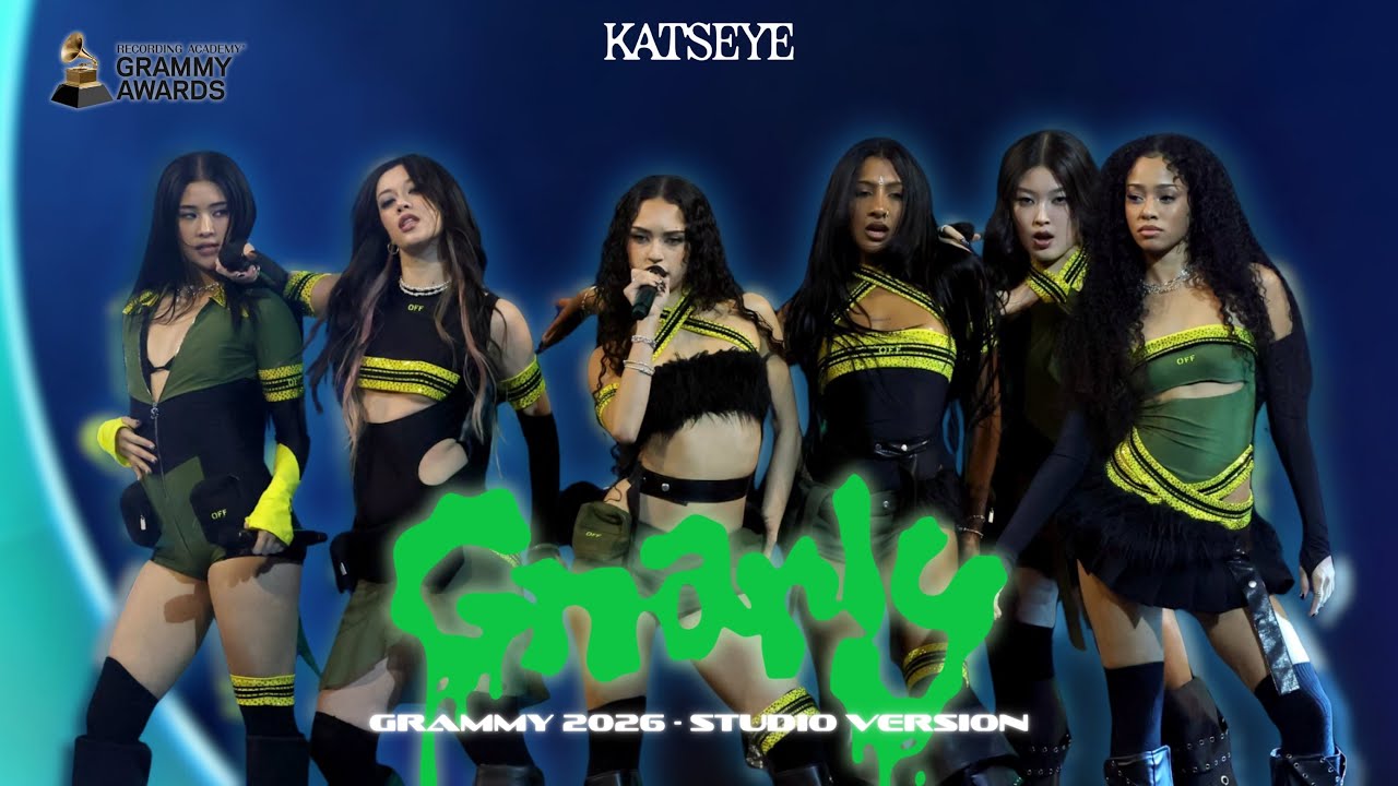 KATSEYE - GNARLY + Dance Break | GRAMMY 2026 (Live Studio Version)