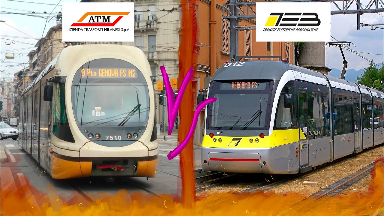 AnsaldoBreda Sirio - ATM vs TEB - Modelli a confronto