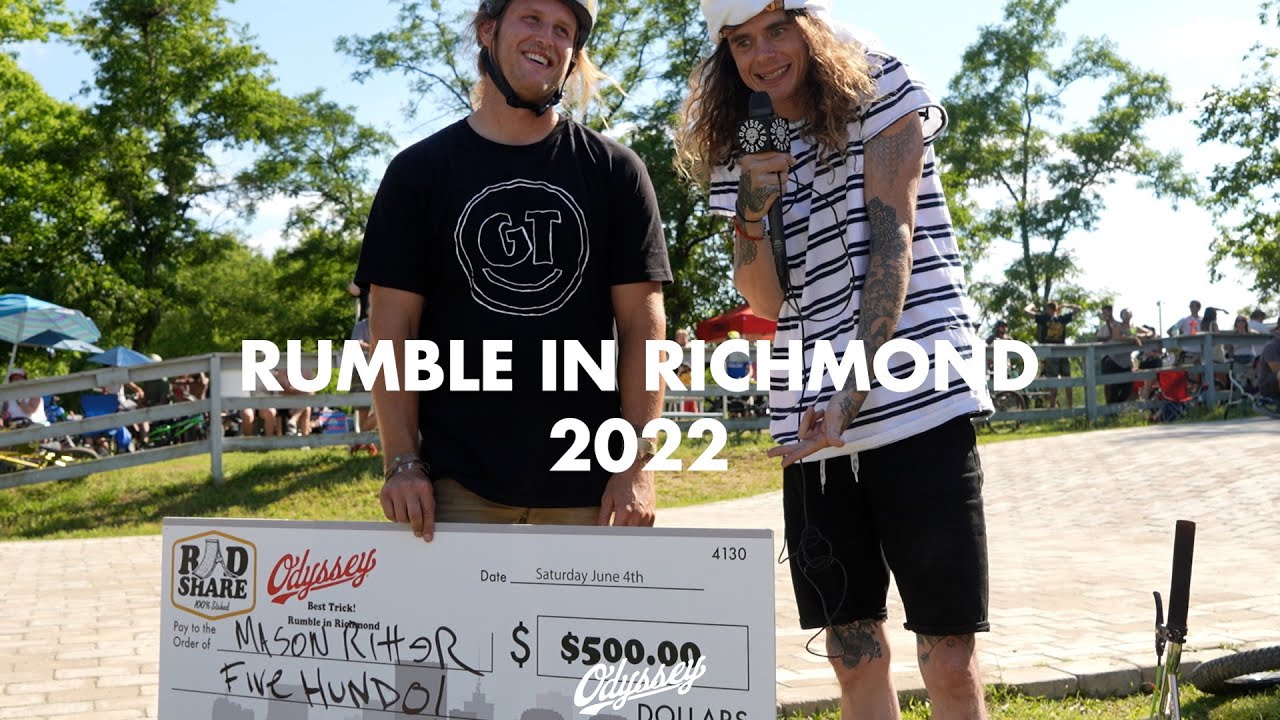 RUMBLE IN RICHMOND 2022 | Odyssey BMX