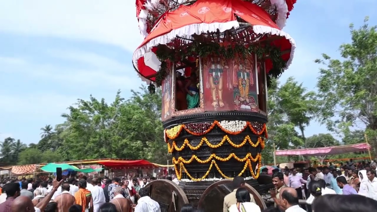Shashti Mahotsava-Kadandale Temple.