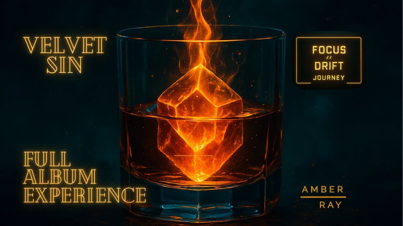 Amber Ray // Full Album Experience 🎷Deep Ambient House &middot; Luxury Jazz Noir &middot; Whiskey Night Vibes