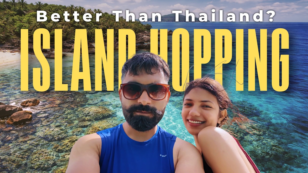 Phu Quoc Island Tour 🇻🇳 | 3 Beautiful Islands & Crystal Clear Water