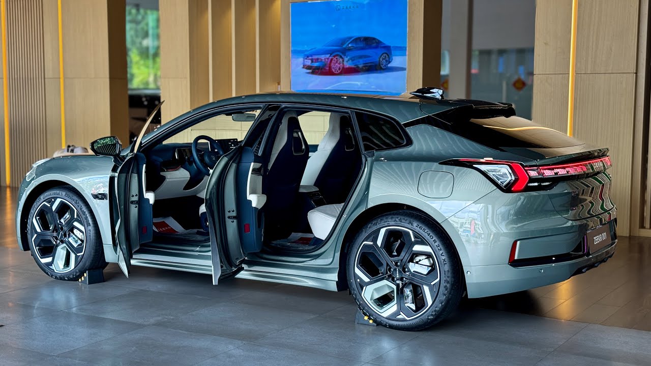 2025 Zeekr 001 &ndash; Full Walkaround, Interior and Exterior 