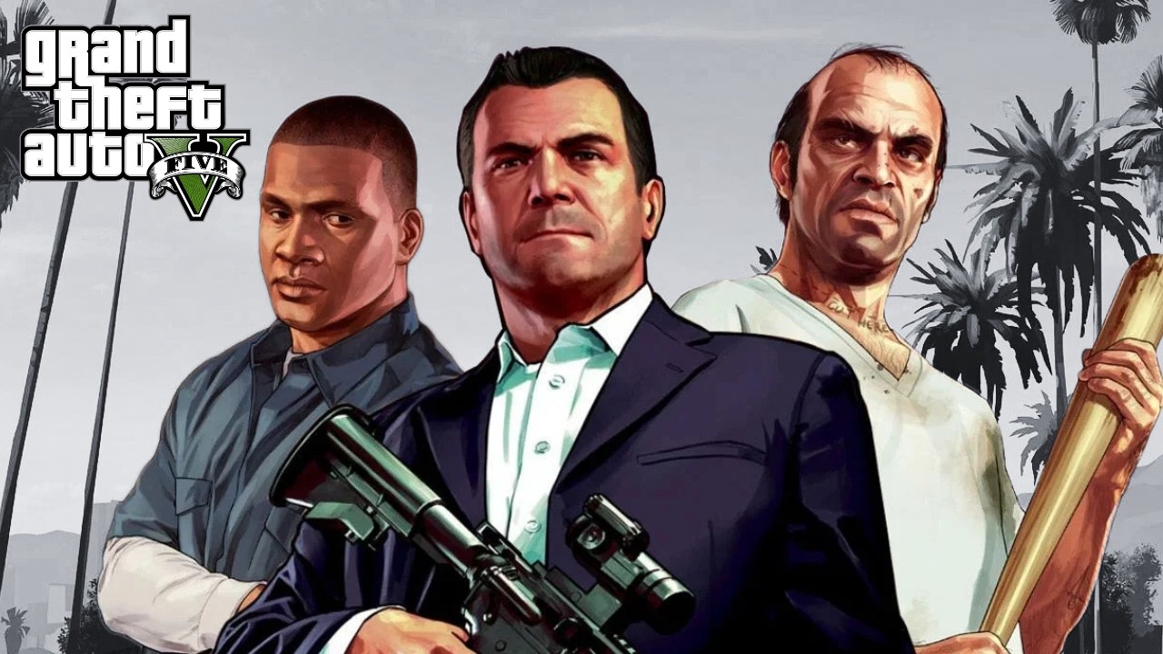 GRAND THEFT AUTO V #10 - A UNIÃO FAZ A FORÇA! [+18]