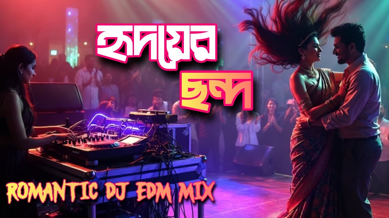 Hridoyer Chhondo | Bangla Romantic DJ EDM Mix 2026 হৃদয়ের ছন্দ