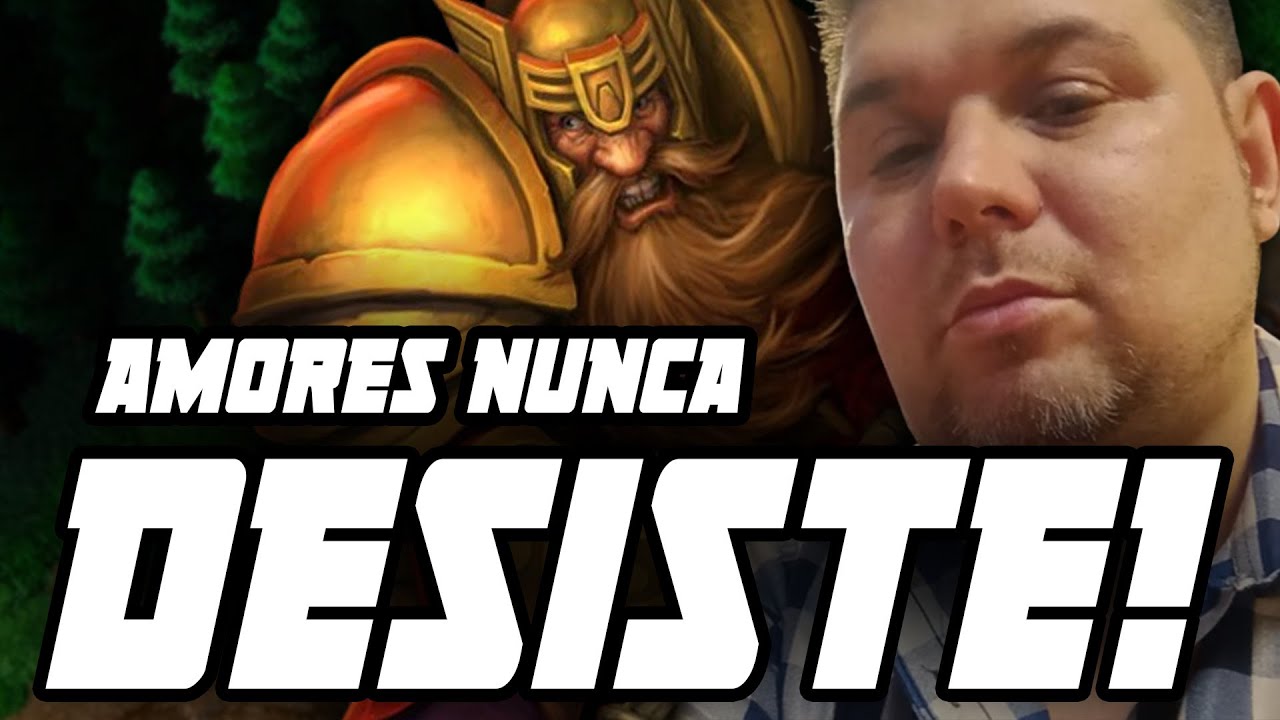 WARCRAFT 3 REFORGED: AMORESBR CHEIO DAS MALUQUICES NA RANKED! WC3 gameplay português PT-BR