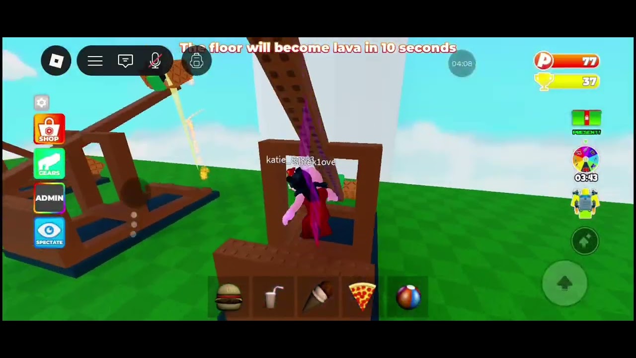 Roblox | 157 | The Floor Is LAVA!🔥