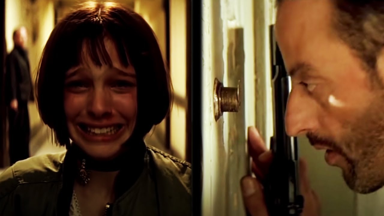 L&eacute;on: The Professional: Open the door (HD CLIP)