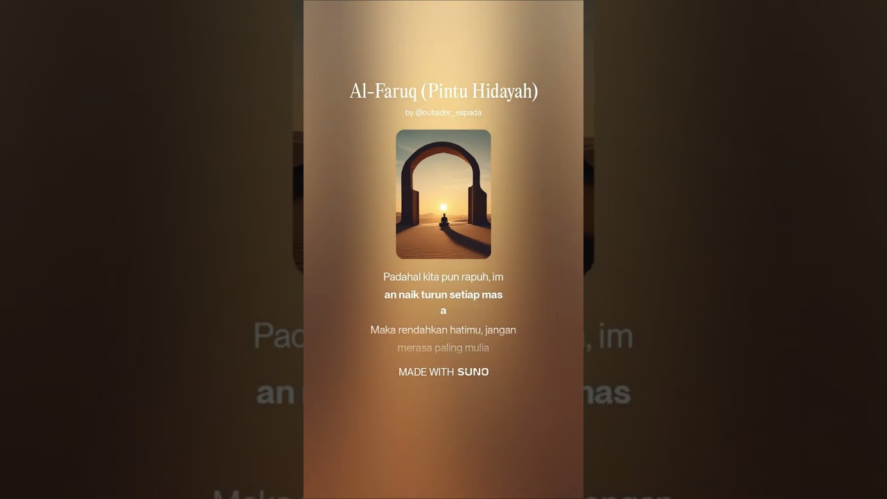 Al-Faruq (Pintu Hidayah)