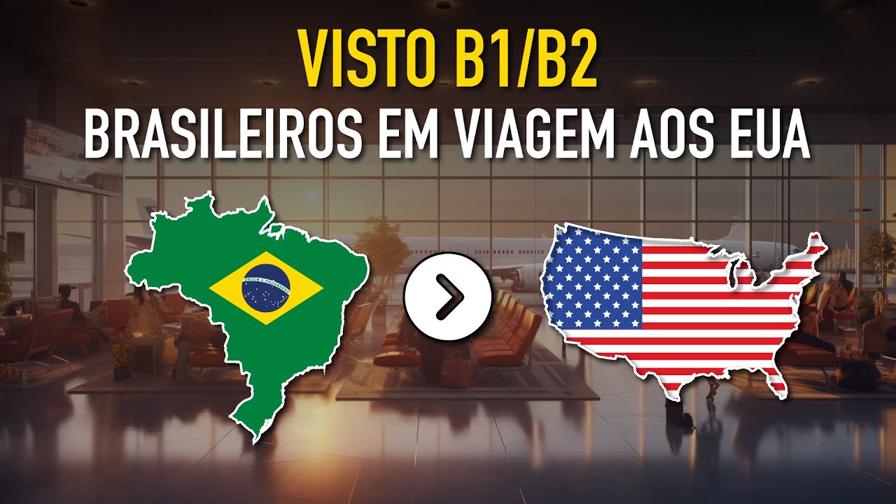 Como Solicitar e Preencher o Visto Americano B1/B2 - Brasileiros Viajando Para os EUA (Form DS-160)