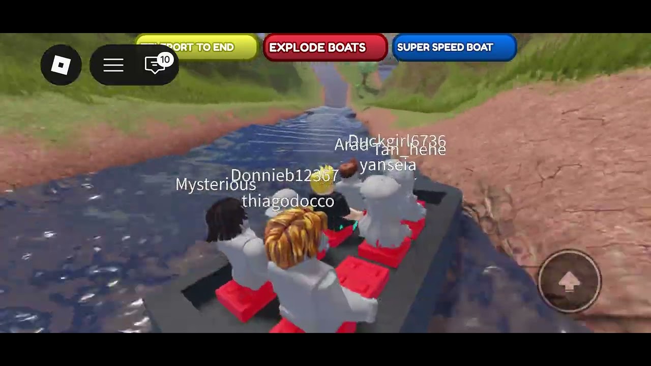 Playing bote ried