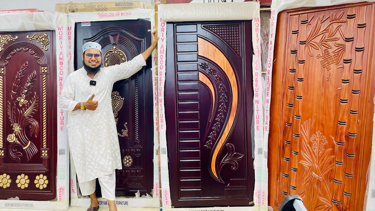 Hatim | R F L Protector | Moriyam Door. 25 years Warranty | Woody Door BD