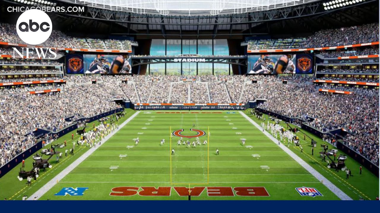 Bears stadium battle escalates across state lines