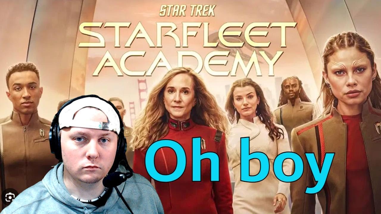 Star Trek Starfleet Academy  YOUTUBER Beats PREMIER !