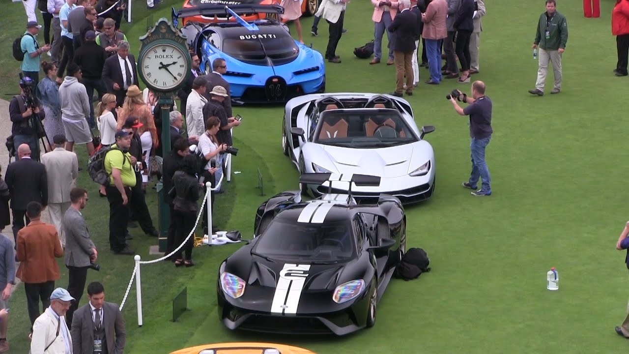 The Pebble Beach Concept Lawn