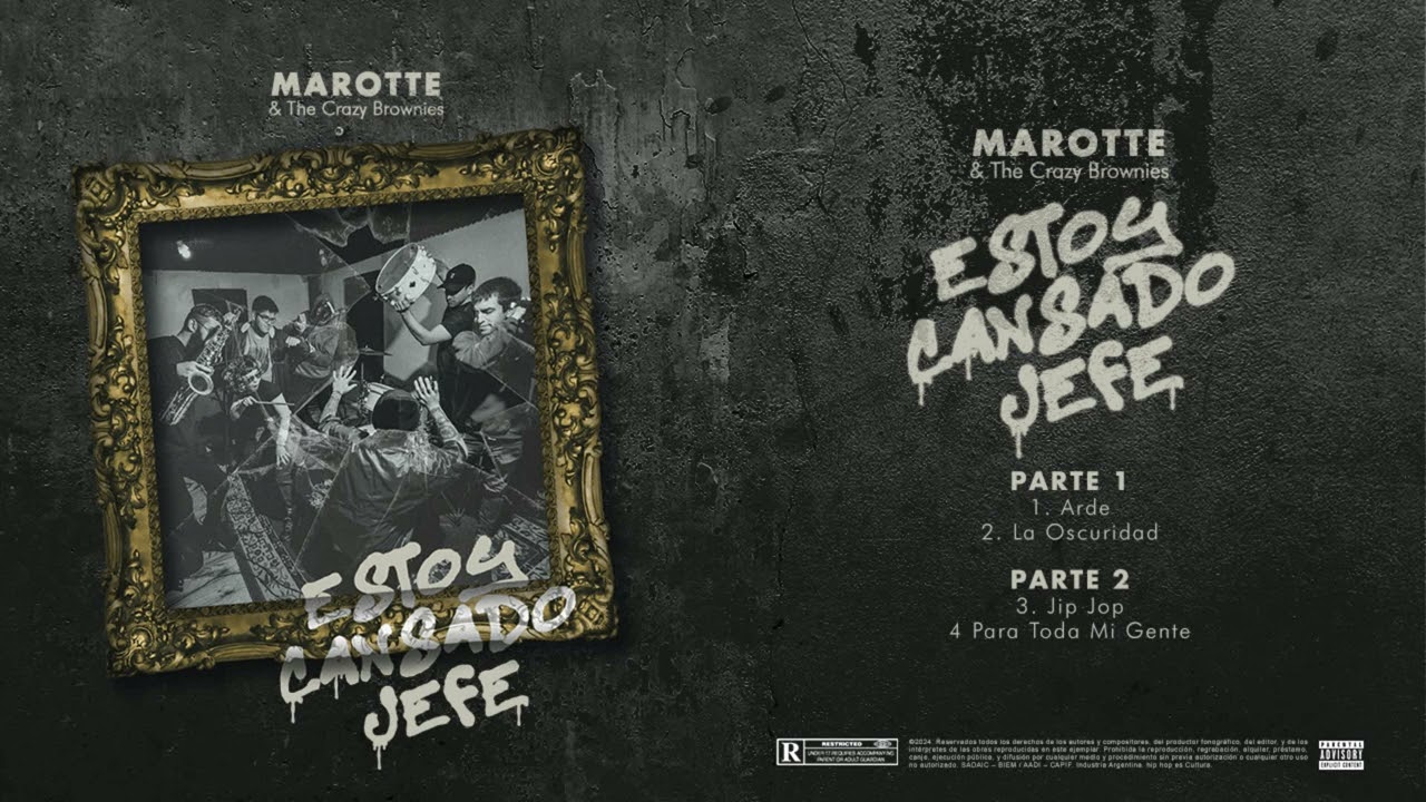 MAROTTE & TCB - ESTOY CANSADO JEFE (FULL EP)