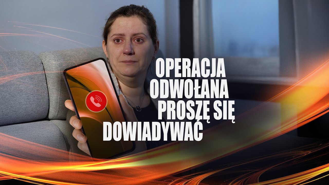 Czuje ból w każdej sekundzie. Z dnia na dzień odwołano jej operację | UWAGA! TVN
