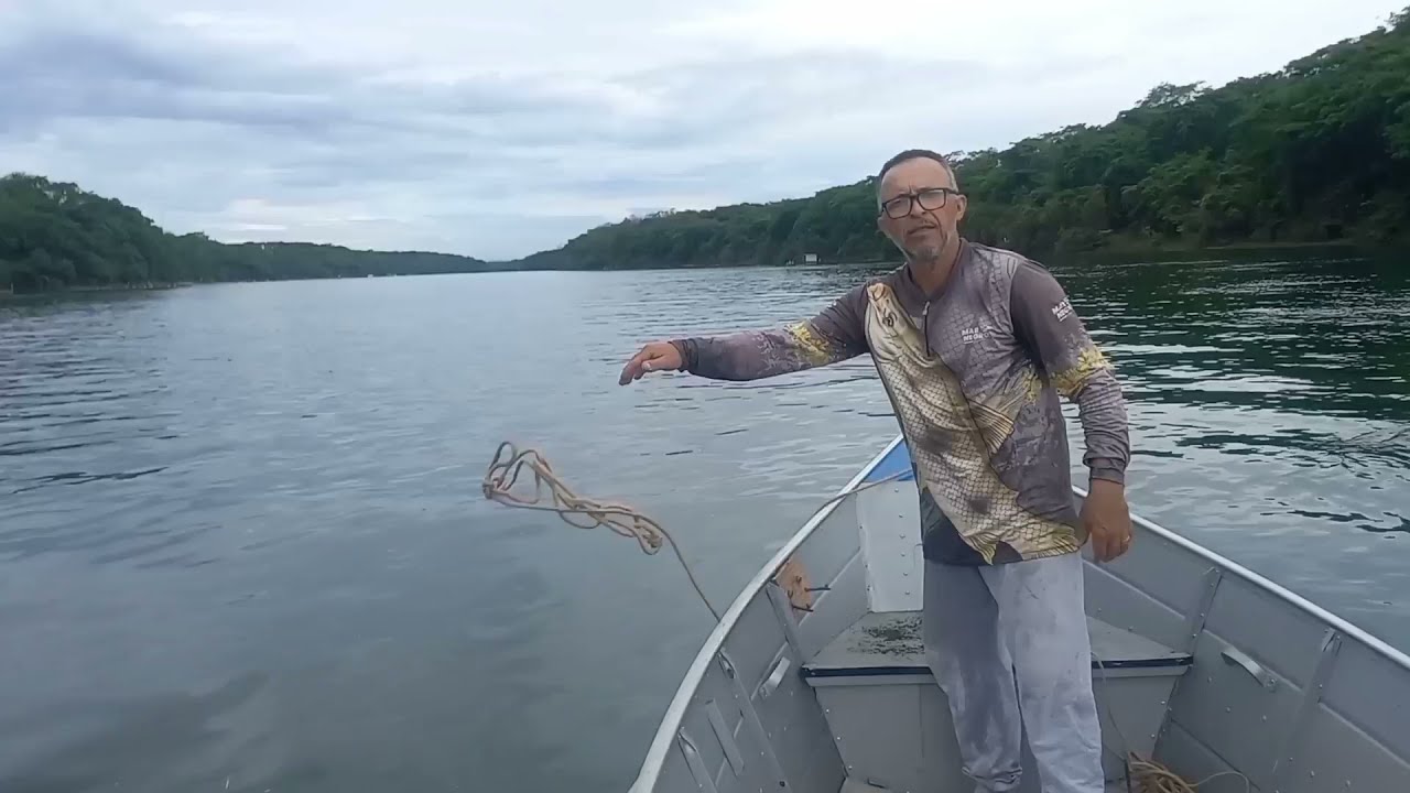 COMO EU APOITO MEU BARCO!