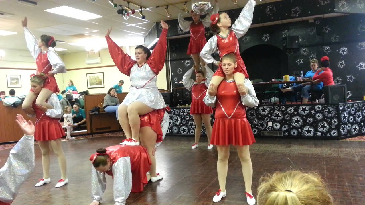 Unique dance troupe