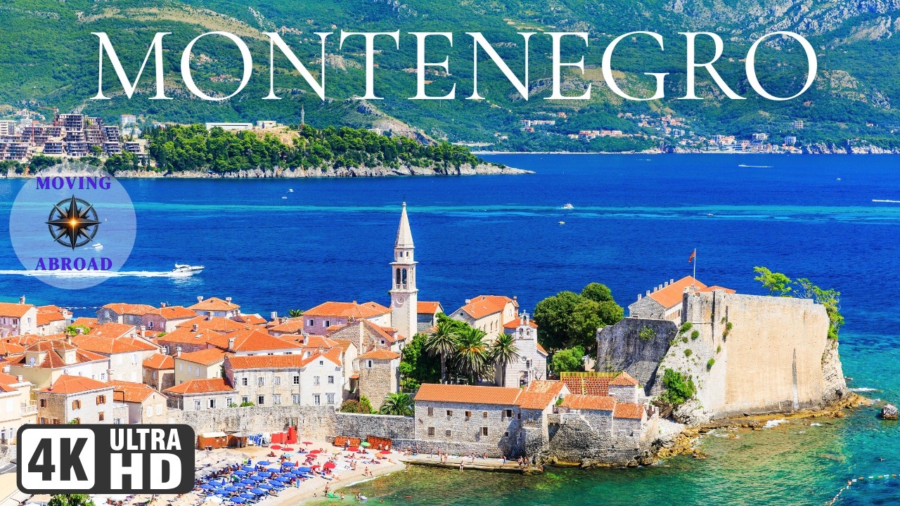 Montenegro's Secret Towns and Epic Views Revealed! 4K HD