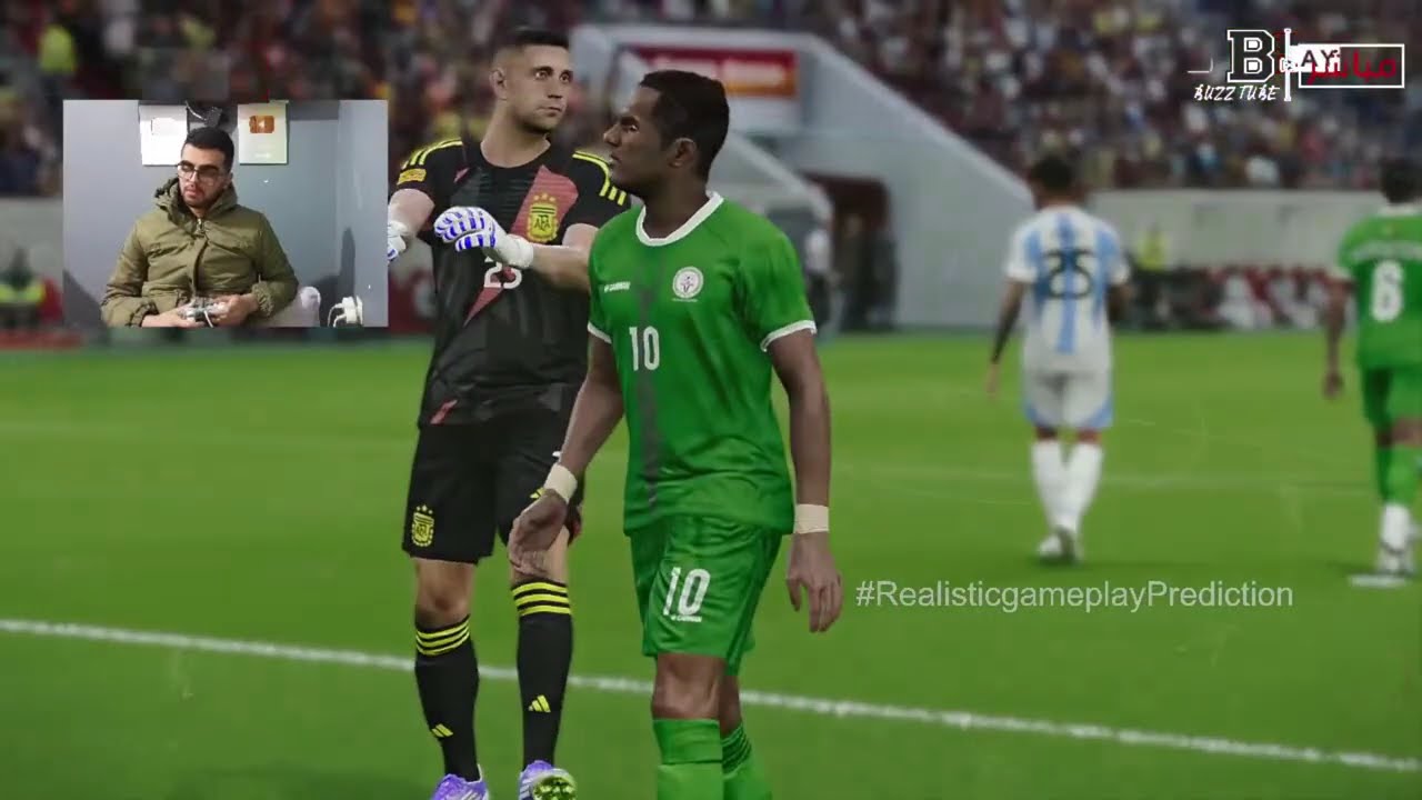 🎮 الأرجنتين و موريتانيا | وديات المنتخبات 2026 | محاكاة مباراة اليوم PES2021 