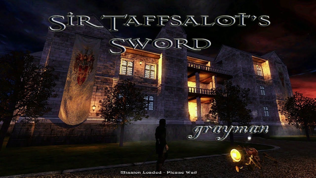 The Dark Mod: Sir Taffsalot's Sword (Expert | All loot | Stealth Score 0)