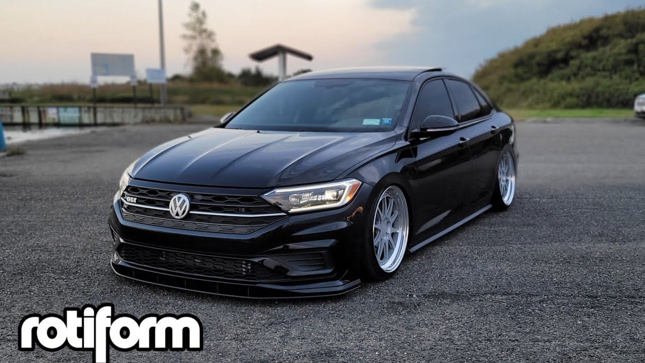 VW Jetta GLI MK7 получила новые колёса!