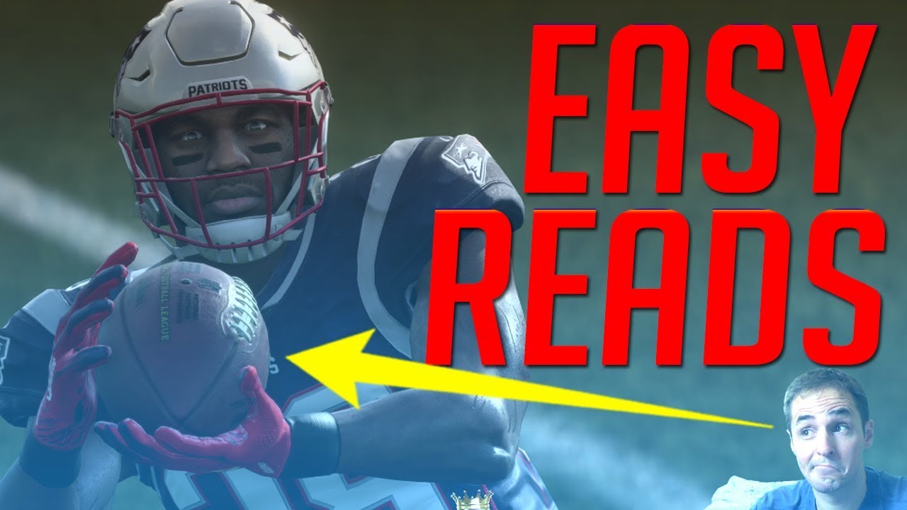 Madden 19 Offensive Guide! 1-2-3 Pats Passing System