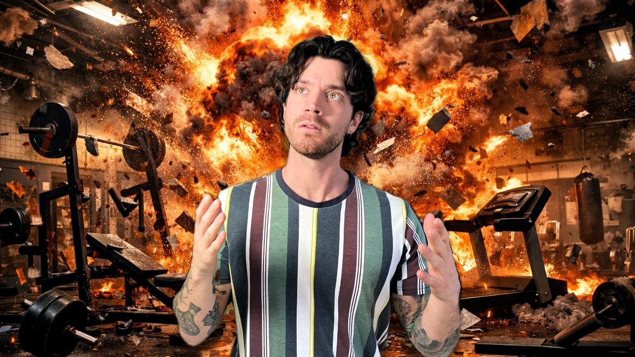 The Gym Won't Let Me Quit (A Gym Quitting Song)