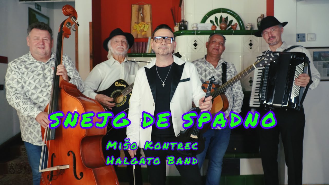 SNEJG DE SPADNO Mišo Kontrec &Halgato Band