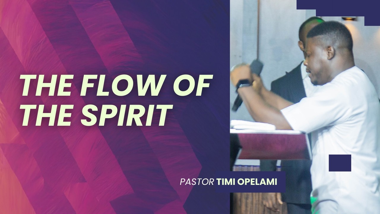 God sings over us; we wait on Him | Pastor Timi Opelami