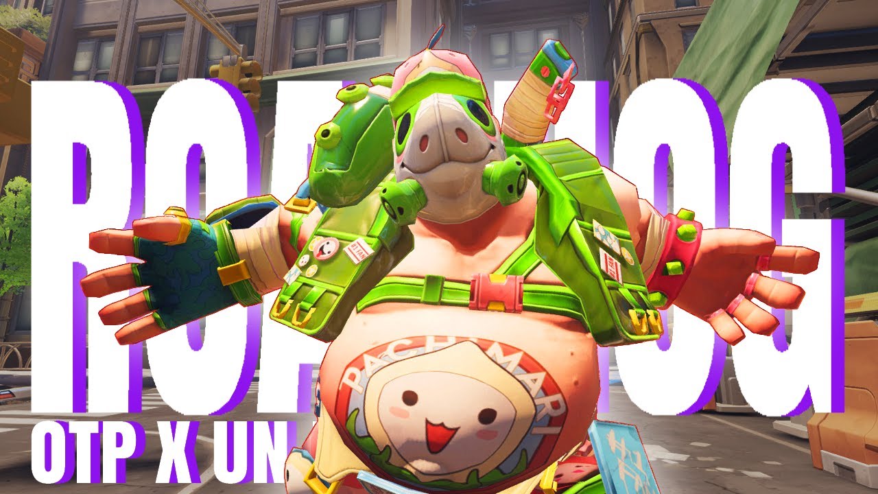 ¡OTP X UN DIA! ¡ROADHOG🐷 el TANK más COUNTEREABLE...! | (amasé) KZN-OVERWATCH
