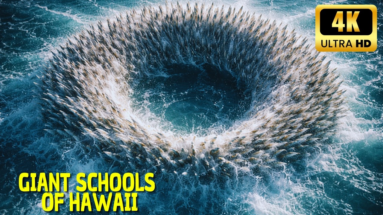 Hawaii's Ocean is HOME to the MOST SPECTACULAR Fish Schools on Earth