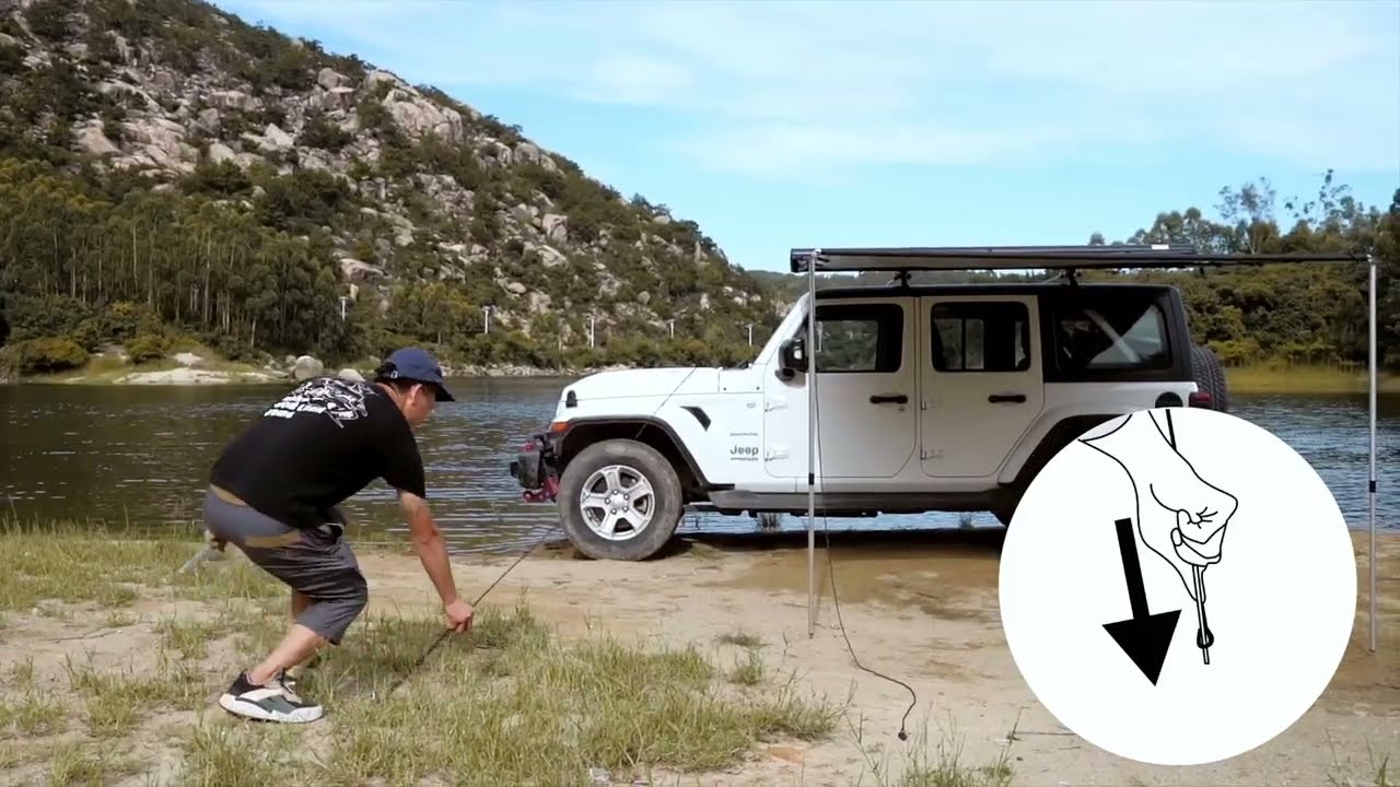 Cum să instalezi marchiza cu carcasă de aluminiu Wild Land &ndash; Set Up rapid #wildland