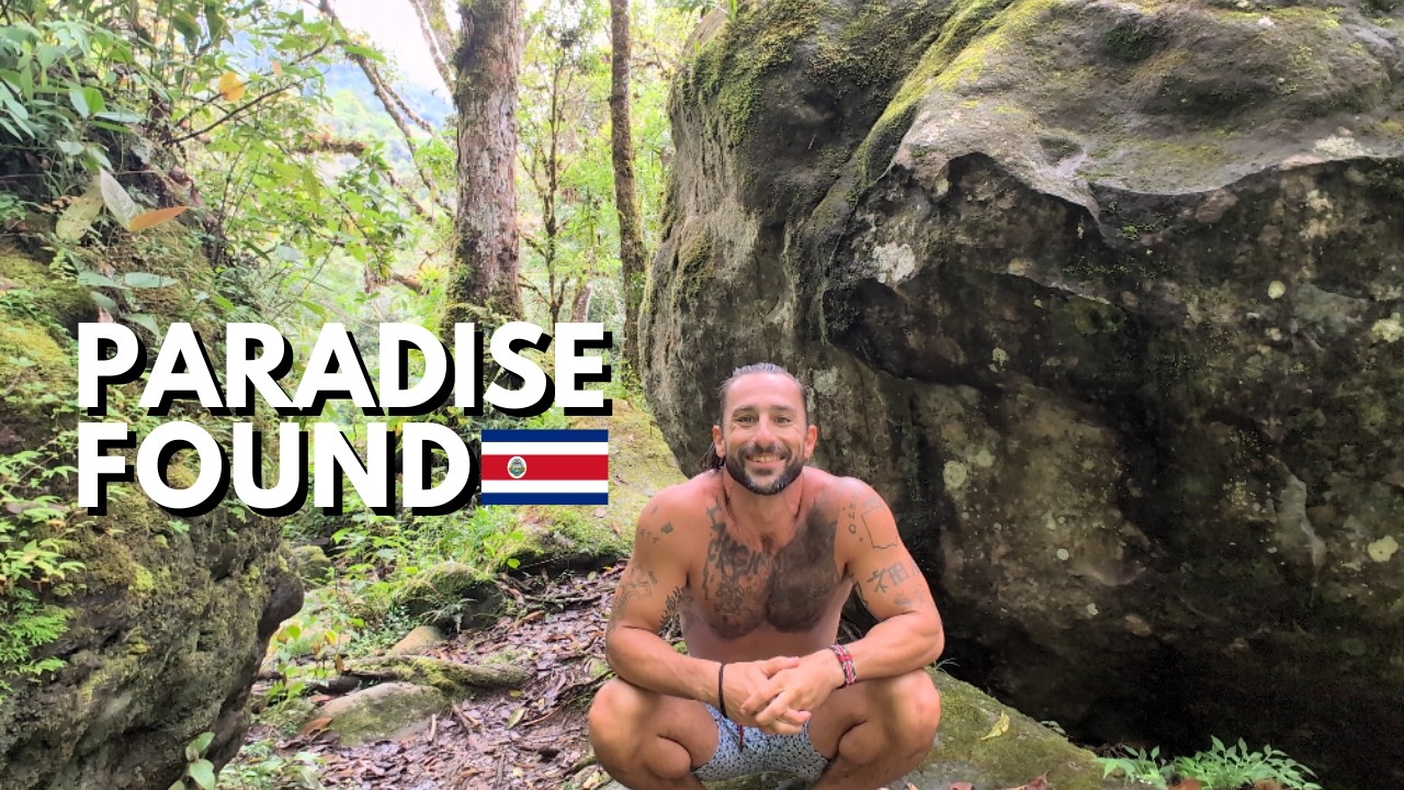I Followed a Local Trail to a Hidden Waterfall | Costa Rica